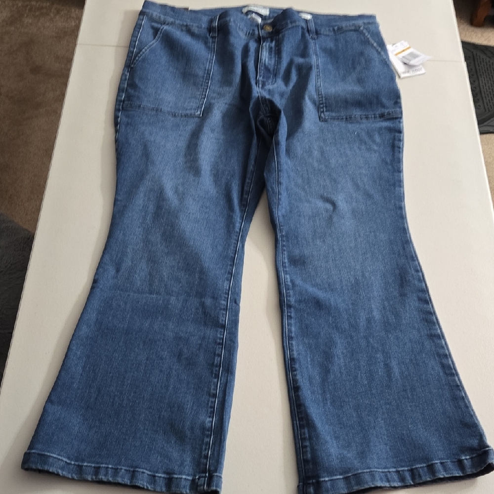 Nine West Women's Bootcut Blue Jeans, NWT